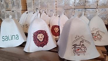 Sauna papağı, sauna üçün papaq, шапка для саун и бань, шапки для саун lalafo.az -da — 2 Sauna papağı, sauna üçün papaq, шапка для саун и бань, шапки для саун — 2