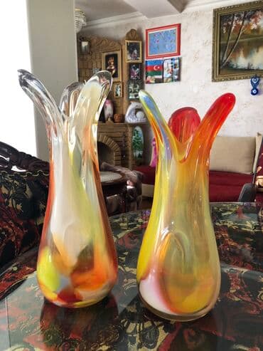 Xrustal vazalar, endirim var lalafo.az -da Xrustal vazalar, endirim var