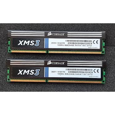 Operativ yaddaş - Ram DDR3 2×4GB - 20 AZN 🟢 Satdıqda digər Ram'lar lalafo.az -da Operativ yaddaş - Ram DDR3 2×4GB - 20 AZN 🟢 Satdıqda digər Ram'lar