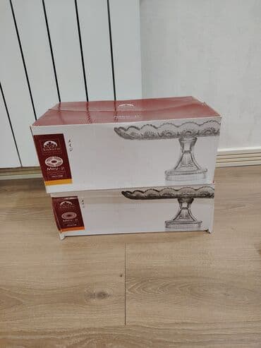 Tort və şiriniyyat qabı, rəng - Ağ lalafo.az -da Tort və şiriniyyat qabı, rəng - Ağ