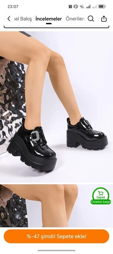 36 razmer yenidir 35 azn satillir. Razmer sehf vurulub deyə satiram lalafo.az -da 36 razmer yenidir 35 azn satillir. Razmer sehf vurulub deyə satiram