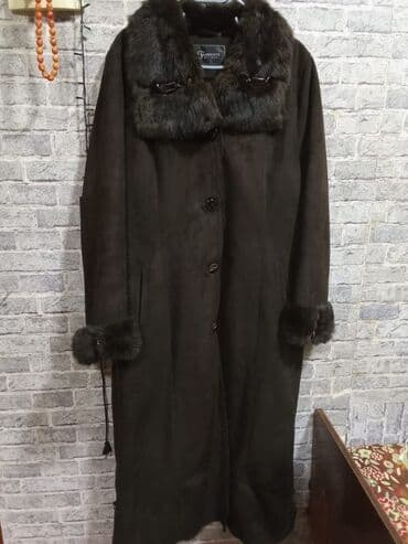 İşlənmiş lakin təzə vəziyyətdə.Uzun qadın palto – tünd qəhvəyi rəngdə lalafo.az -da İşlənmiş lakin təzə vəziyyətdə.Uzun qadın palto – tünd qəhvəyi rəngdə