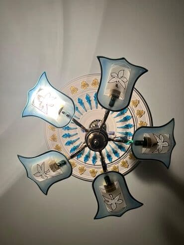 Çılçıraq, 5 lampa, Metal lalafo.az -da Çılçıraq, 5 lampa, Metal