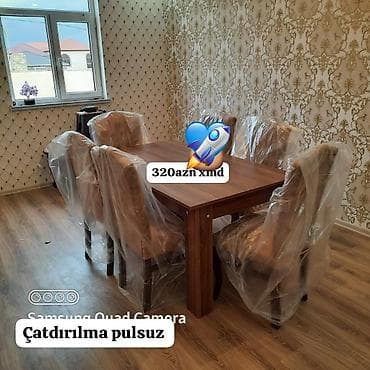 Masa və oturacaq dəsti lalafo.az -da Masa və oturacaq dəsti