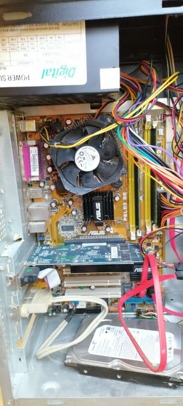 Kompyuter satilir işləkdi hard diski dəyişilməlidi DDR 2 lalafo.az -da Kompyuter satilir işləkdi hard diski dəyişilməlidi DDR 2