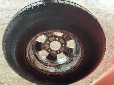 Disk təkər 235 / 75 / R 15, 6 Boltlu lalafo.az -da Disk təkər 235 / 75 / R 15, 6 Boltlu