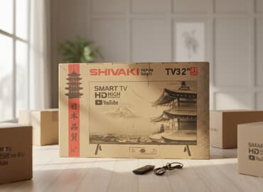 Yeni Televizor Shivaki LED ekran 32" HD (1366x768), Pulsuz çatdırılma, Rayonlara çatdırılma lalafo.az -da Yeni Televizor Shivaki LED ekran 32" HD (1366x768), Pulsuz çatdırılma, Rayonlara çatdırılma
