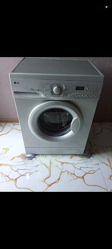 Paltaryuyan maşın LG, 5 kq, İşlənmiş, Avtomat, Qurutma var lalafo.az -da Paltaryuyan maşın LG, 5 kq, İşlənmiş, Avtomat, Qurutma var
