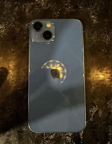 IPhone 13, 128 GB, Mavi, Zəmanət lalafo.az -da IPhone 13, 128 GB, Mavi, Zəmanət