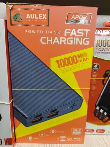 Powerbank 10000 mAh lalafo.az -da Powerbank 10000 mAh