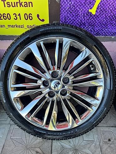 Disk təkər Kia 235 / 45 / R 19, 5 Boltlu lalafo.az -da Disk təkər Kia 235 / 45 / R 19, 5 Boltlu