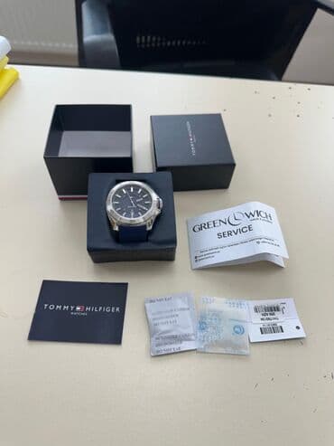 Yeni, Qol saatı, Tommy Hilfiger lalafo.az -da Yeni, Qol saatı, Tommy Hilfiger