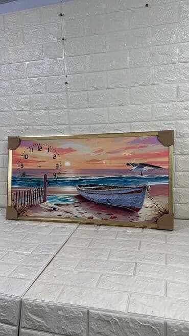 Divar saatlı tablo kolleksiyası - Növ: Dekorativ divar tablo-saat lalafo.az -da Divar saatlı tablo kolleksiyası - Növ: Dekorativ divar tablo-saat