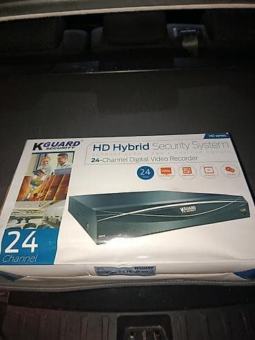 KGuard Security HD Hybrid Security System – 24 Kanal Rəqəmsal Video lalafo.az -da KGuard Security HD Hybrid Security System – 24 Kanal Rəqəmsal Video