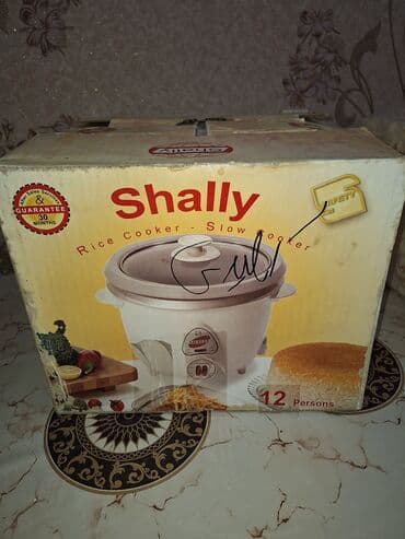 Мультиварка Yeni gutuda Shally Rice Cooker / Slow Cooker - Tutumu: 12 lalafo.az -da Мультиварка Yeni gutuda Shally Rice Cooker / Slow Cooker - Tutumu: 12