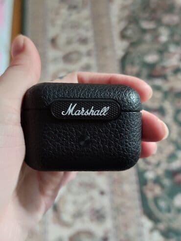 Yeni Simsiz (Bluetooth) Qulaqcıqlar, Marshall, rəng - Qara lalafo.az -da Yeni Simsiz (Bluetooth) Qulaqcıqlar, Marshall, rəng - Qara