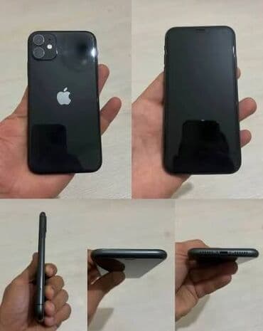 IPhone 11, 128 GB, Qara, Face ID lalafo.az -da IPhone 11, 128 GB, Qara, Face ID