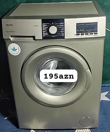 Vestel W 6104 DS paltaryuyan maşın - Yükləmə: 6 kq - Sıxma sürəti lalafo.az -da Vestel W 6104 DS paltaryuyan maşın - Yükləmə: 6 kq - Sıxma sürəti