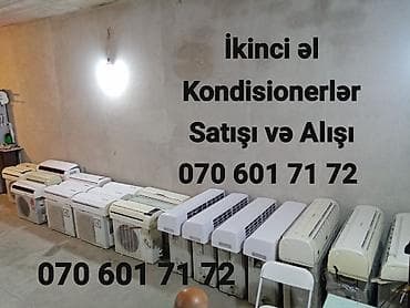 Kondisioner 30-35 kv. m, Split sistem lalafo.az -da Kondisioner 30-35 kv. m, Split sistem