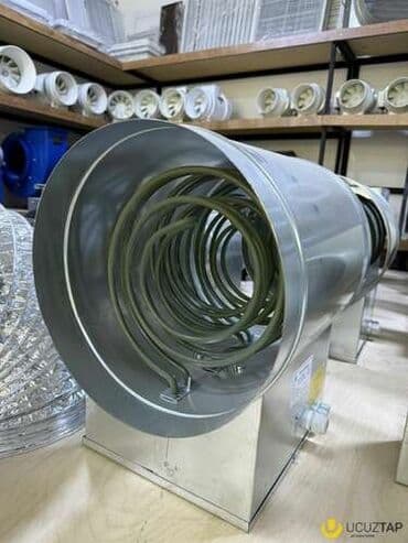 Havalandırma üçün spiral hava kanalları və aksesuarları Məhsul lalafo.az -da — 1 Havalandırma üçün spiral hava kanalları və aksesuarları Məhsul — 1