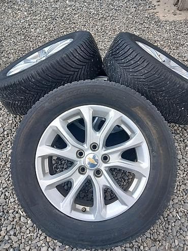 İşlənmiş Disk təkər Chevrolet 225 / 65 / R 17, 5 Boltlu lalafo.az -da İşlənmiş Disk təkər Chevrolet 225 / 65 / R 17, 5 Boltlu