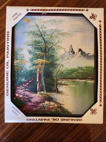 Mənzərə şəkli. yeni. qutusunda. Kənarları ramkadır, yenidir deyə lalafo.az -da Mənzərə şəkli. yeni. qutusunda. Kənarları ramkadır, yenidir deyə