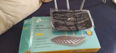 TP-Link Archer C20 AC750 Dual Band simsiz router modem cox az lalafo.az -da TP-Link Archer C20 AC750 Dual Band simsiz router modem cox az