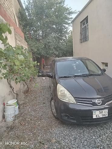 Nissan Note: 1.5 l | 2012 il Hetçbek lalafo.az -da Nissan Note: 1.5 l | 2012 il Hetçbek