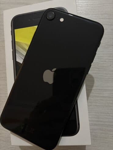 IPhone SE 2020, 128 GB, Qara, Barmaq izi lalafo.az -da IPhone SE 2020, 128 GB, Qara, Barmaq izi