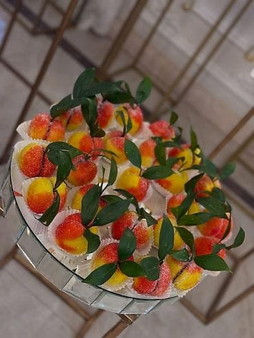 Qiyməti ~1 ədədi 1 azn.Meyvə formalı ev şirniyyatları – “Şaftalı” lalafo.az -da Qiyməti ~1 ədədi 1 azn.Meyvə formalı ev şirniyyatları – “Şaftalı”