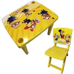 Masa və stul dəsti 🟡 Rəngarəng və sevimli dizayn – uşaqlar üçün ideal lalafo.az -da Masa və stul dəsti 🟡 Rəngarəng və sevimli dizayn – uşaqlar üçün ideal