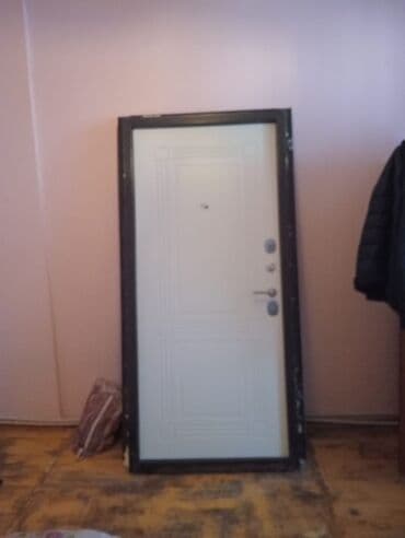 Потолок: İkiüzlü metal giriş qapısı - Material: polad/metal konstruksiya at lalafo.az — 2 Потолок: İkiüzlü metal giriş qapısı - Material: polad/metal konstruksiya — 2