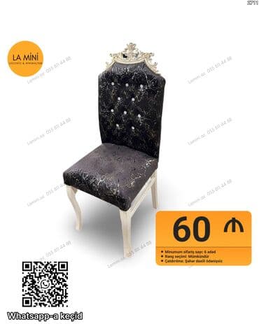 Mətbəx üçün, rəng - Qara Stul lalafo.az -da Mətbəx üçün, rəng - Qara Stul