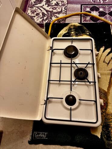 Plitə Qazlı, Stolüstü, 3 gözlü, İşlənmiş lalafo.az -da Plitə Qazlı, Stolüstü, 3 gözlü, İşlənmiş