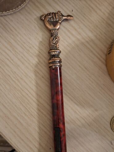 3D ручки: Məhsul: Dekorativ qələm – metal fiqurlu başlıqla Təsvir: - Üst at lalafo.az — 3 3D ручки: Məhsul: Dekorativ qələm – metal fiqurlu başlıqla Təsvir: - Üst — 3