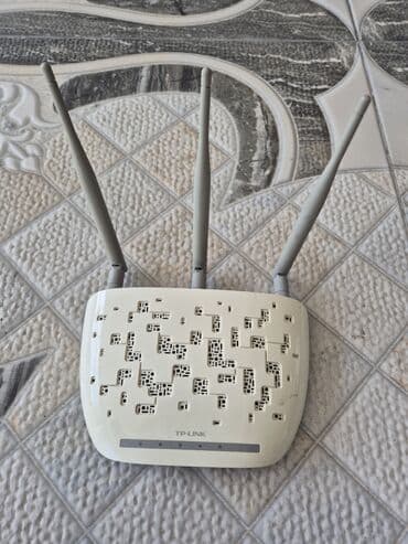 TP-Link TL-WA901ND – 300Mbps Wireless N Access Point - Model lalafo.az -da TP-Link TL-WA901ND – 300Mbps Wireless N Access Point - Model