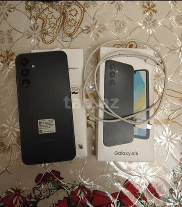 Samsung Galaxy A16, 128 GB, rəng - Qara lalafo.az -da Samsung Galaxy A16, 128 GB, rəng - Qara
