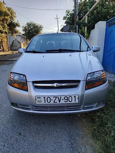 Chevrolet Aveo: 1.4 l | 2007 il Hetçbek lalafo.az -da Chevrolet Aveo: 1.4 l | 2007 il Hetçbek