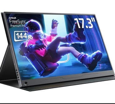 Uperfect Portativ Monitor 144 hz FHD 17.3 inch Portativ gaming lalafo.az -da Uperfect Portativ Monitor 144 hz FHD 17.3 inch Portativ gaming