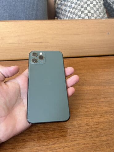 IPhone 11 Pro, 64 GB, Matte Space Gray, Zəmanət, Simsiz şarj lalafo.az -da IPhone 11 Pro, 64 GB, Matte Space Gray, Zəmanət, Simsiz şarj