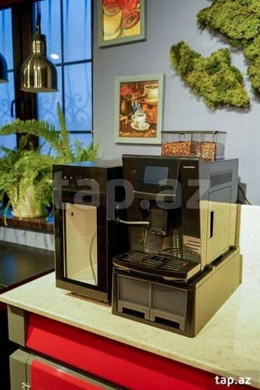 Qəhvə aparatı "İnpro" Süd soyuducusu ilə Tam avtomatik qəhvə aparatı lalafo.az -da Qəhvə aparatı "İnpro" Süd soyuducusu ilə Tam avtomatik qəhvə aparatı