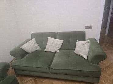 Divan, İşlənmiş, Açılan, Bazasız, Vеlur parça lalafo.az -da Divan, İşlənmiş, Açılan, Bazasız, Vеlur parça