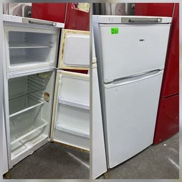 İşlənmiş 2 qapılı Nord Soyuducu Satılır, rəng - Ağ lalafo.az -da İşlənmiş 2 qapılı Nord Soyuducu Satılır, rəng - Ağ