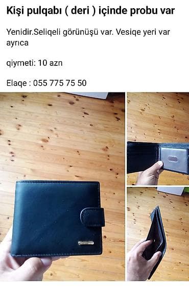 Pulqabı, Eko dəri, Yeni lalafo.az -da Pulqabı, Eko dəri, Yeni