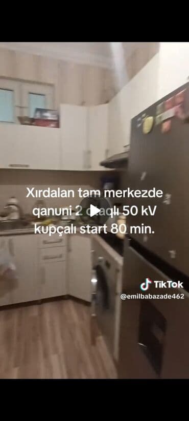 Xırdalan, 2 otaqlı, Köhnə tikili, 50 kv. m lalafo.az -da Xırdalan, 2 otaqlı, Köhnə tikili, 50 kv. m