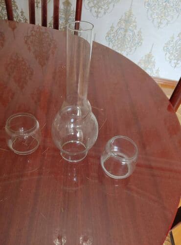 3 ədəd çoxdan qalma lampa şüşələri. Böyük diametrli 5 sm, hündürlüyü lalafo.az -da 3 ədəd çoxdan qalma lampa şüşələri. Böyük diametrli 5 sm, hündürlüyü