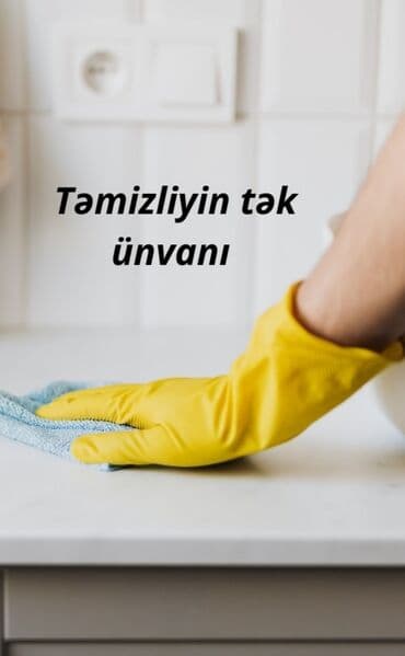 Təmizlik | Ofislər, Mənzillər, Evlər | Ümumi təmizlik, Gündəlik təmizlik, Təmirdən sonra təmizlik lalafo.az -da Təmizlik | Ofislər, Mənzillər, Evlər | Ümumi təmizlik, Gündəlik təmizlik, Təmirdən sonra təmizlik