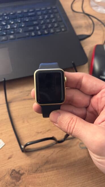 İşlənmiş, Smart saat, Apple, rəng - Qızılı lalafo.az -da İşlənmiş, Smart saat, Apple, rəng - Qızılı