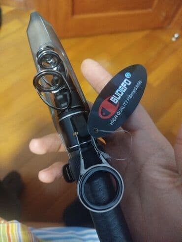 4.50 METR Teleskopik balıqçı çubuğu – BUDEFO Hunter Long Surf TL-450 lalafo.az -da 4.50 METR Teleskopik balıqçı çubuğu – BUDEFO Hunter Long Surf TL-450