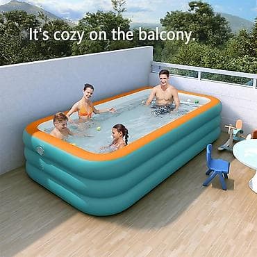İntime şişmə hovuz 180x135x60 ölçüdə qiymət 55 azn Matras Nasos Şişmə lalafo.az -da İntime şişmə hovuz 180x135x60 ölçüdə qiymət 55 azn Matras Nasos Şişmə